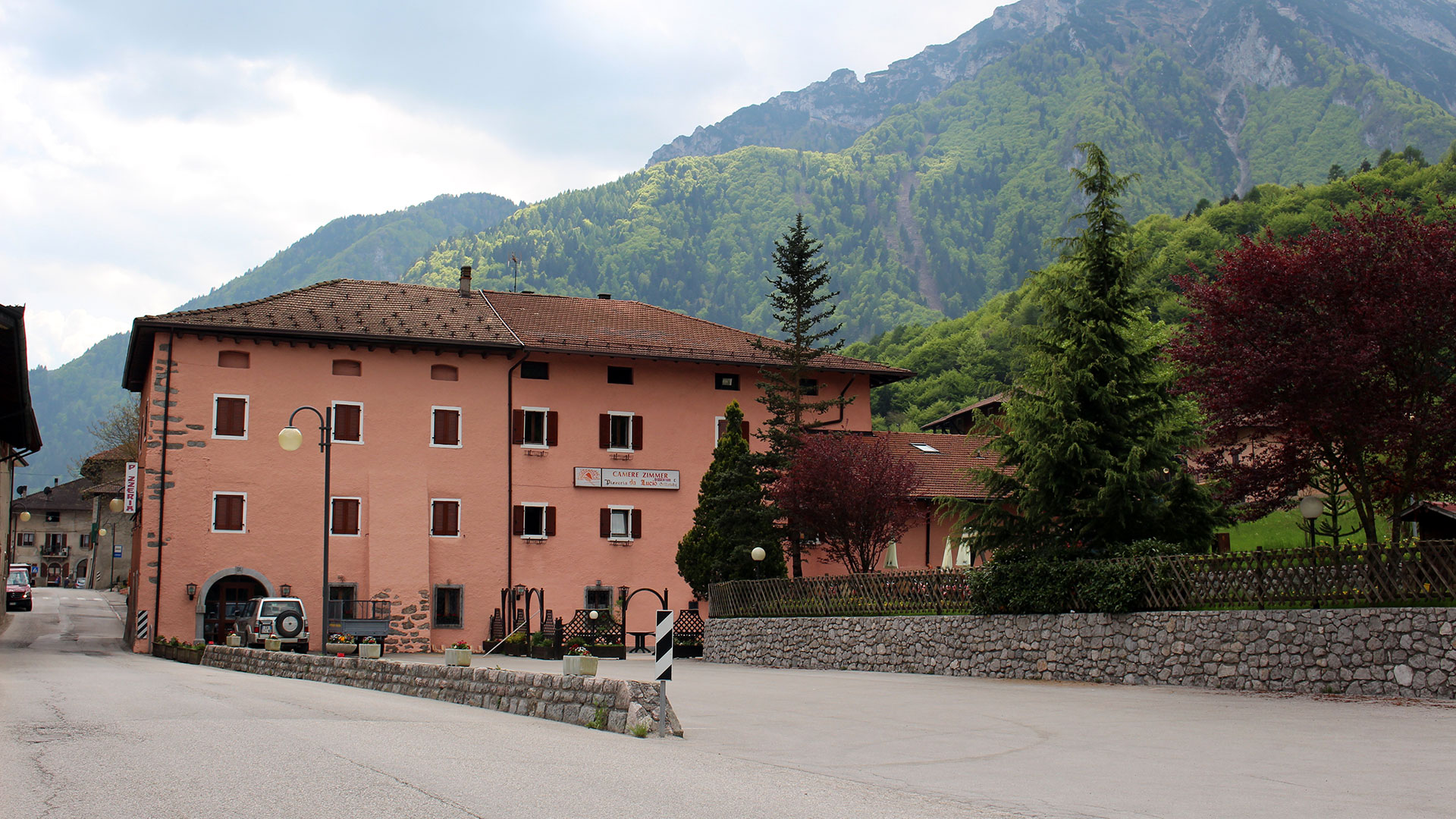 Hotel Garnì Tirol in Balin